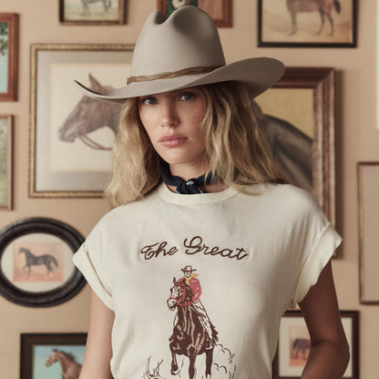 Stetson & THE GREAT. The Stetson Western Bandana