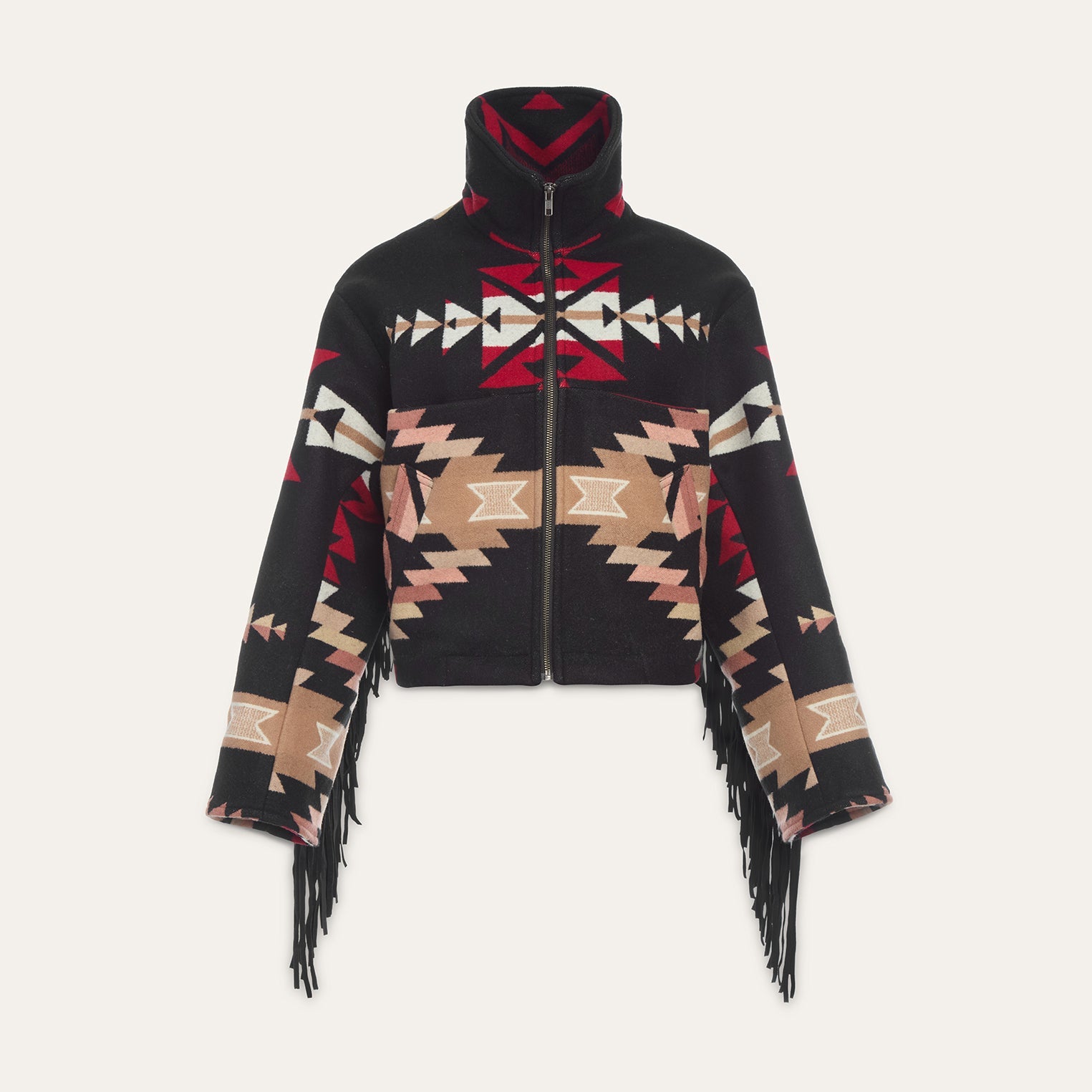 Stetson x Lindsey Thornburg Cropped Fringe Archer