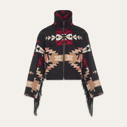 Stetson x Lindsey Thornburg Cropped Fringe Archer