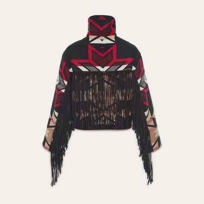Stetson x Lindsey Thornburg Cropped Fringe Archer