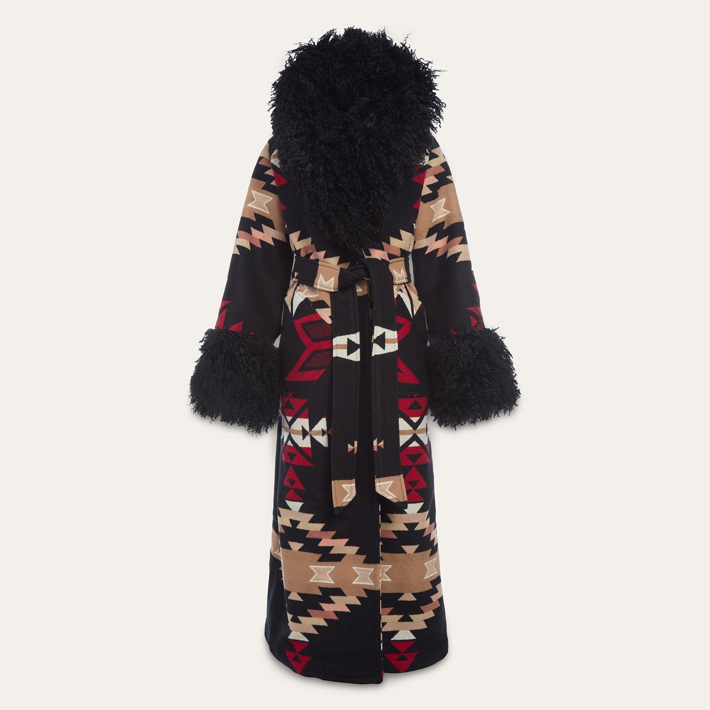 Stetson x Lindsey Thornburg Shearling Duster