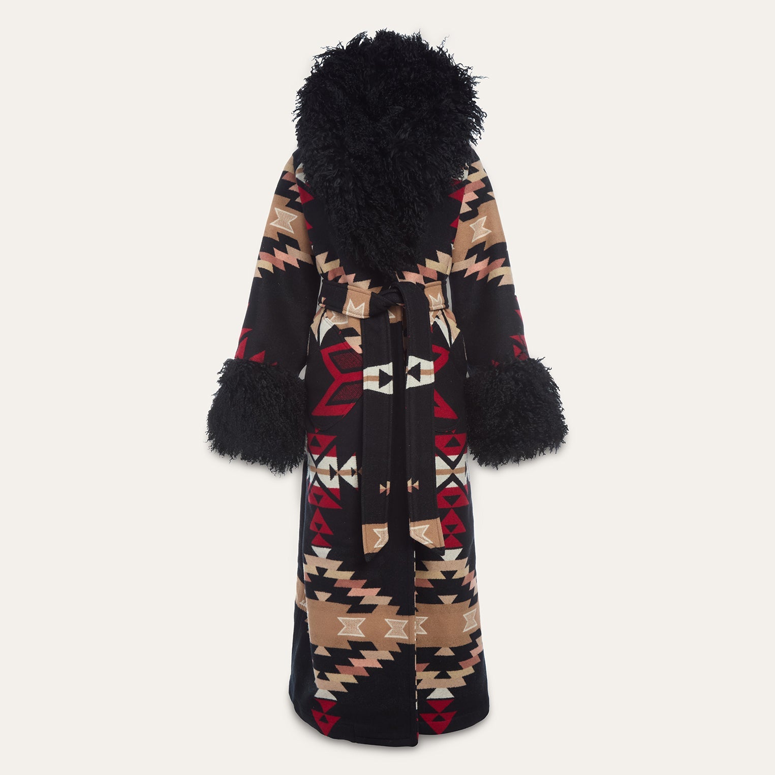 Stetson x Lindsey Thornburg Shearling Duster