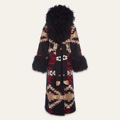 Stetson x Lindsey Thornburg Shearling Duster