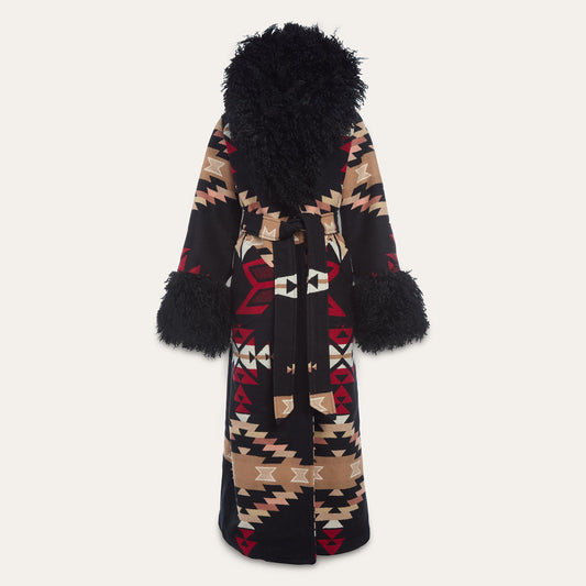 Stetson x Lindsey Thornburg Shearling Duster