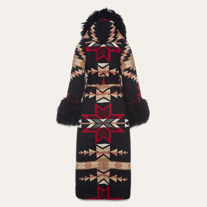 Stetson x Lindsey Thornburg Shearling Duster