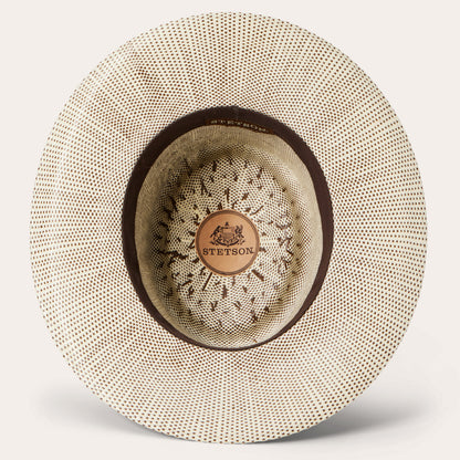 Double Bogey Raffia Straw Hat