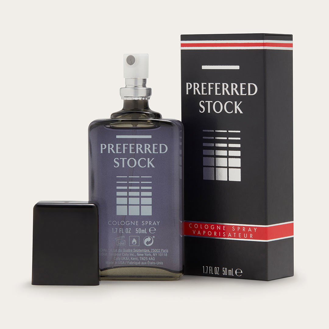 Stetson Preferred Stock Cologne