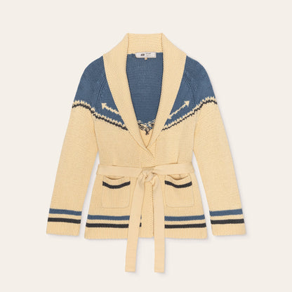 Stetson & THE GREAT. The Western Riding Cardigan Sweater