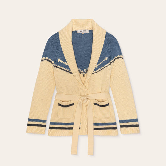 Stetson & THE GREAT. The Western Riding Cardigan Sweater