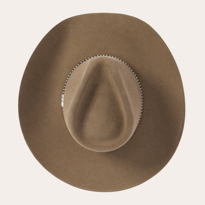 Acoustic 6X Pinch Front Cowboy Hat