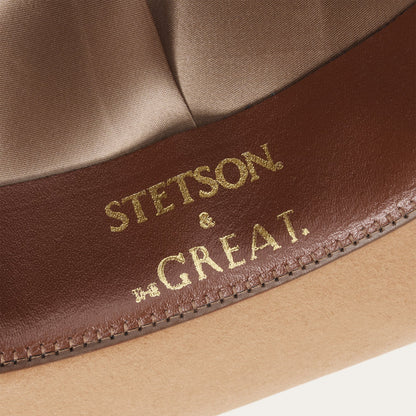 Stetson & THE GREAT. Gus 6X Cowboy Hat