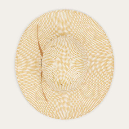 Classic 20X Open Crown Straw Cowboy Hat