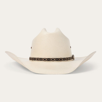 Fairfax 10X Straw Cowboy Hat