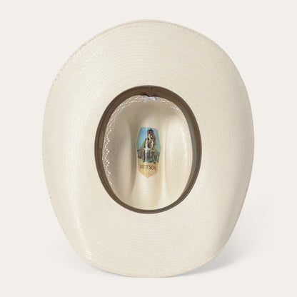 Ogden 20X Straw Cowboy Hat