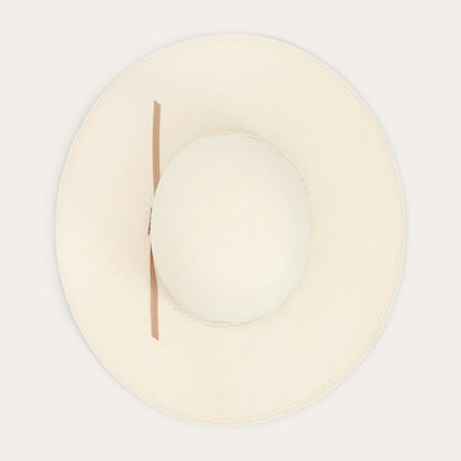 Thunder 10X Open Crown Straw Cowboy Hat