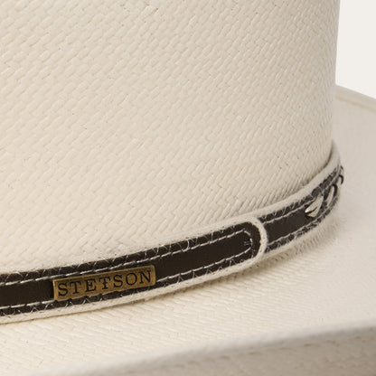 Warren 10X Straw Cowboy Hat