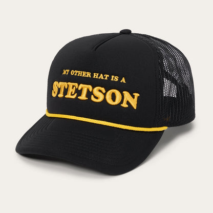 My Other Hat Is A Stetson Trucker Cap