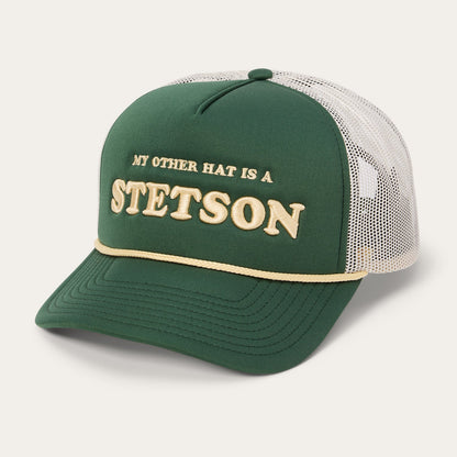 My Other Hat Is A Stetson Trucker Cap
