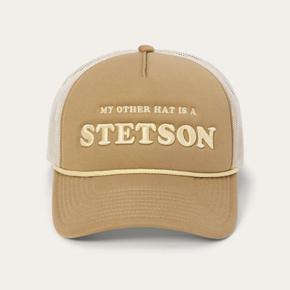 My Other Hat Is A Stetson Trucker Cap