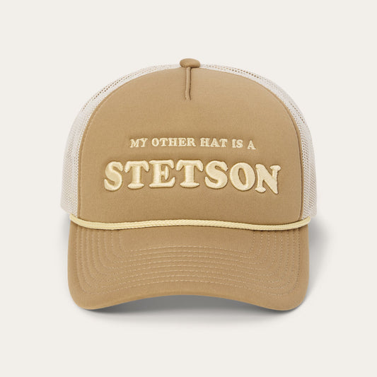 My Other Hat Is A Stetson Trucker Cap