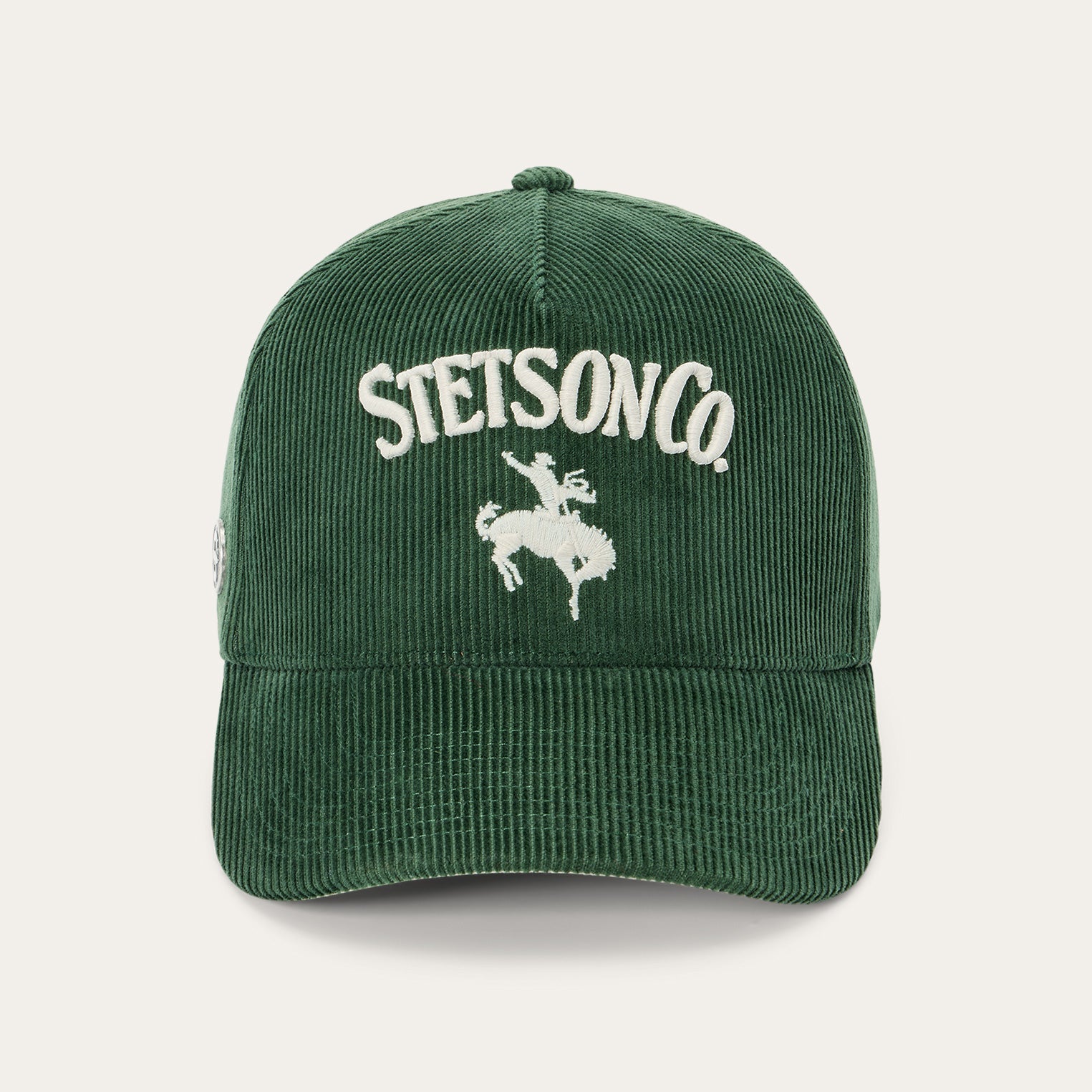 Corduroy Stetson Co. Baseball Hat