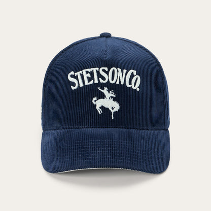 Corduroy Stetson Co. Baseball Hat