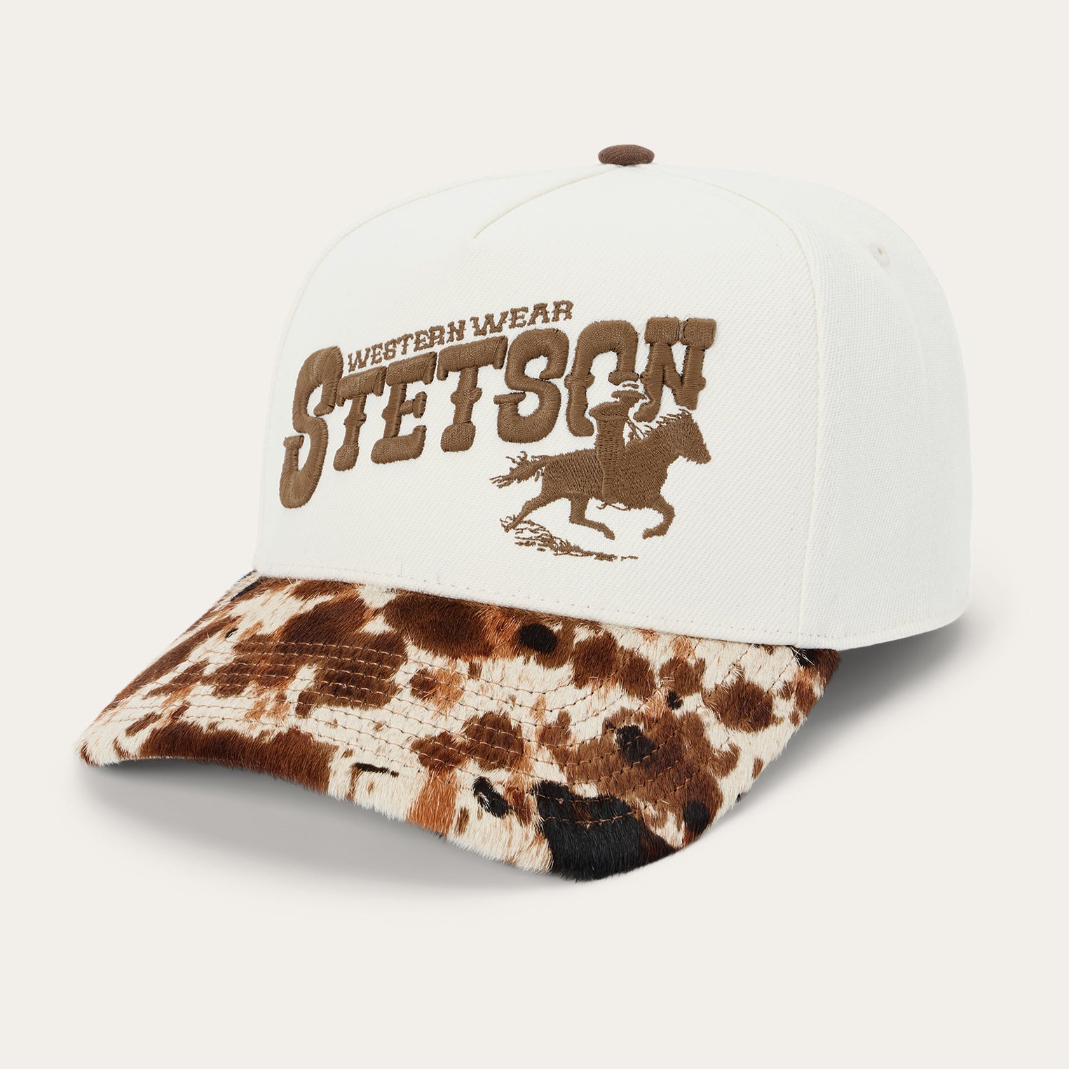 Cow Print Baseball Hat