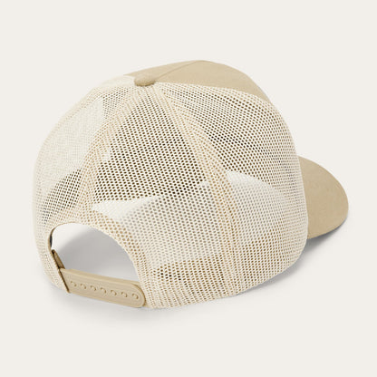 Canvas Plaque Trucker Hat