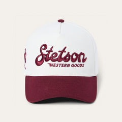 White / Maroon