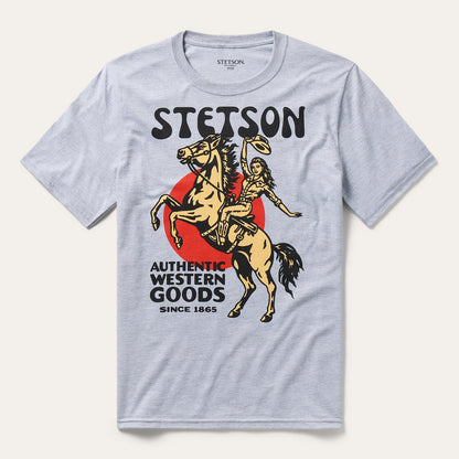 Cowgirl Hat Tip Graphic Tee