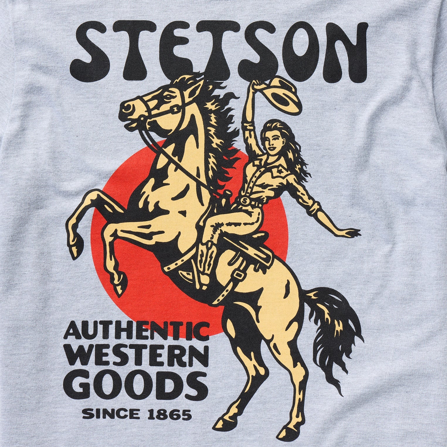 Cowgirl Hat Tip Graphic Tee