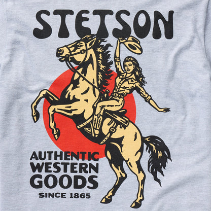 Cowgirl Hat Tip Graphic Tee