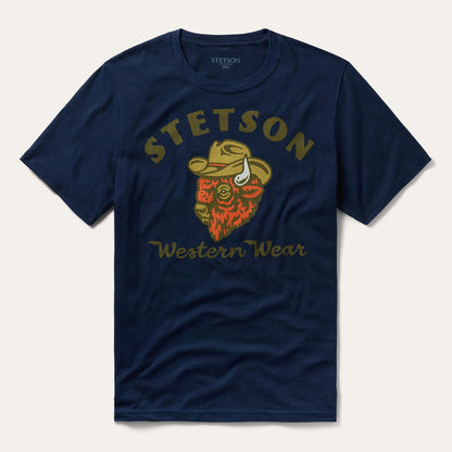 Bison Graphic Tee