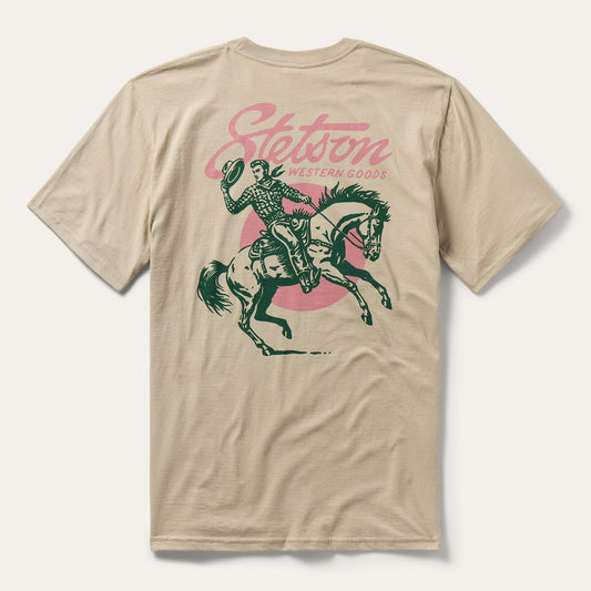 Cowboy Hat Tip Graphic Tee