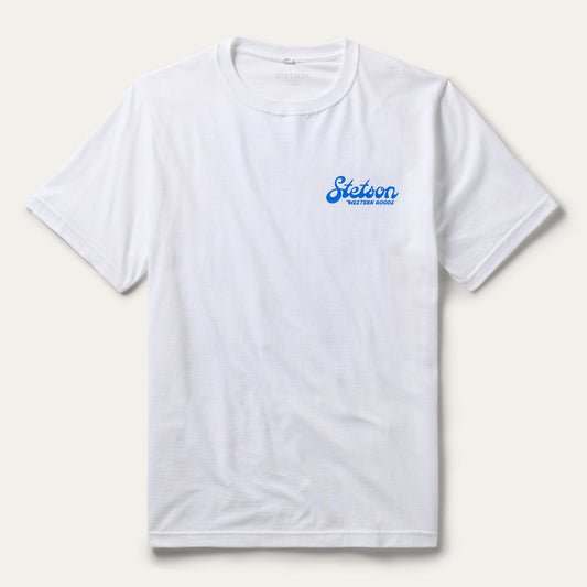 Roping Cowgirl Graphic Tee