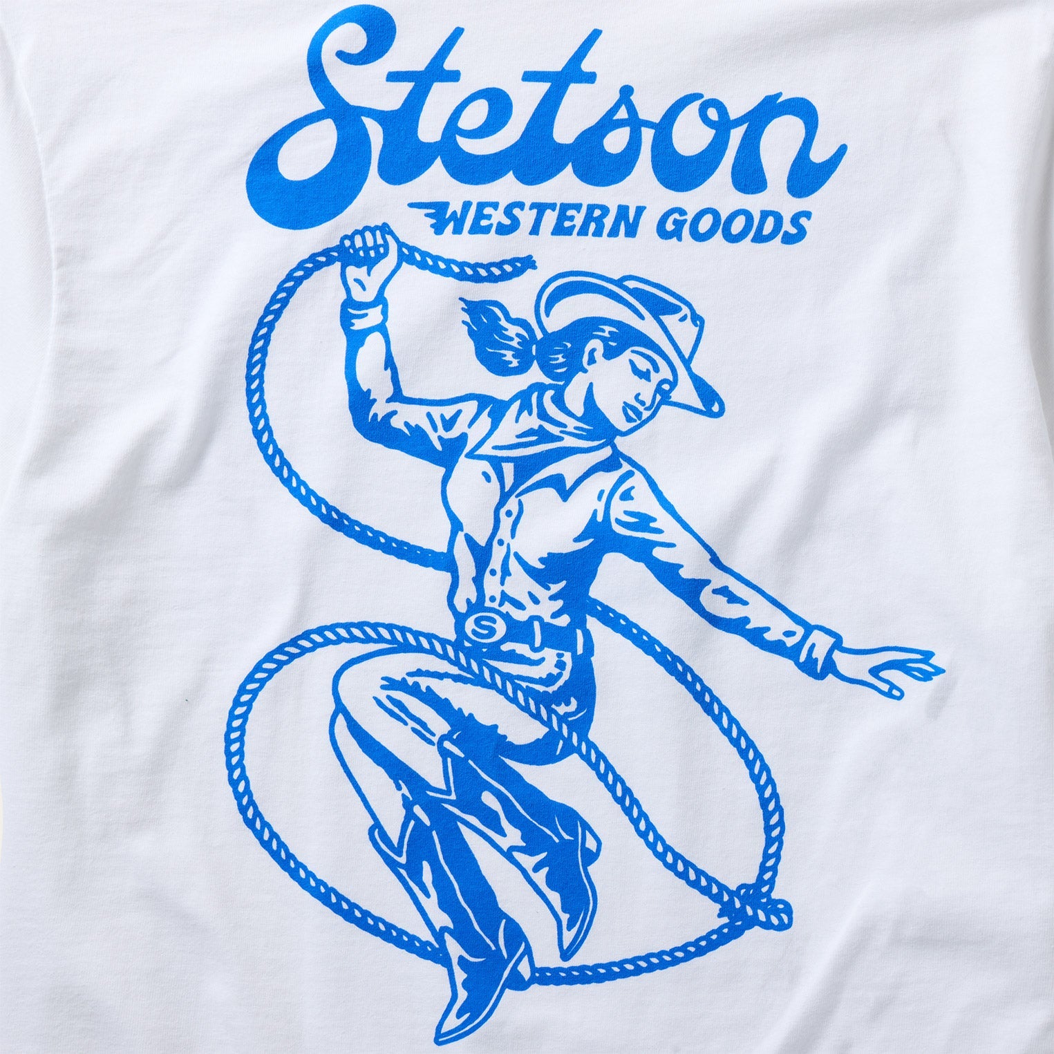 Roping Cowgirl Graphic Tee
