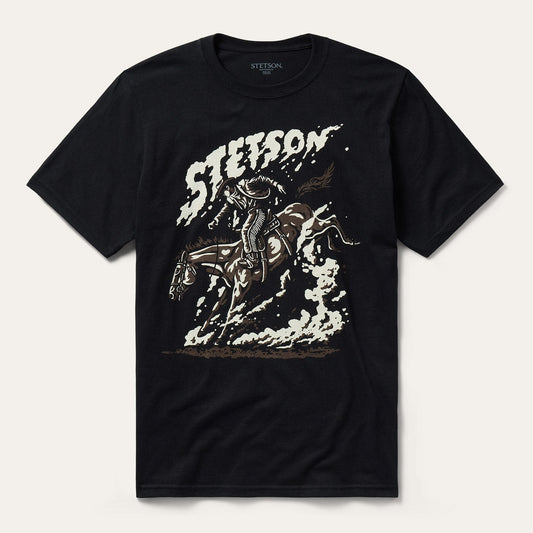 Bucking Bronco Graphic Tee