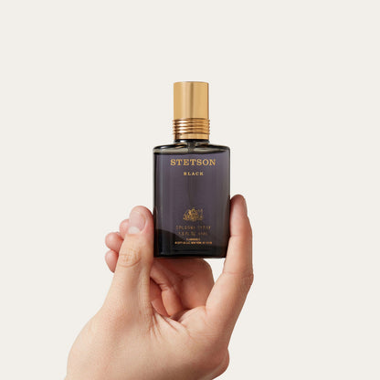 Stetson Black Cologne