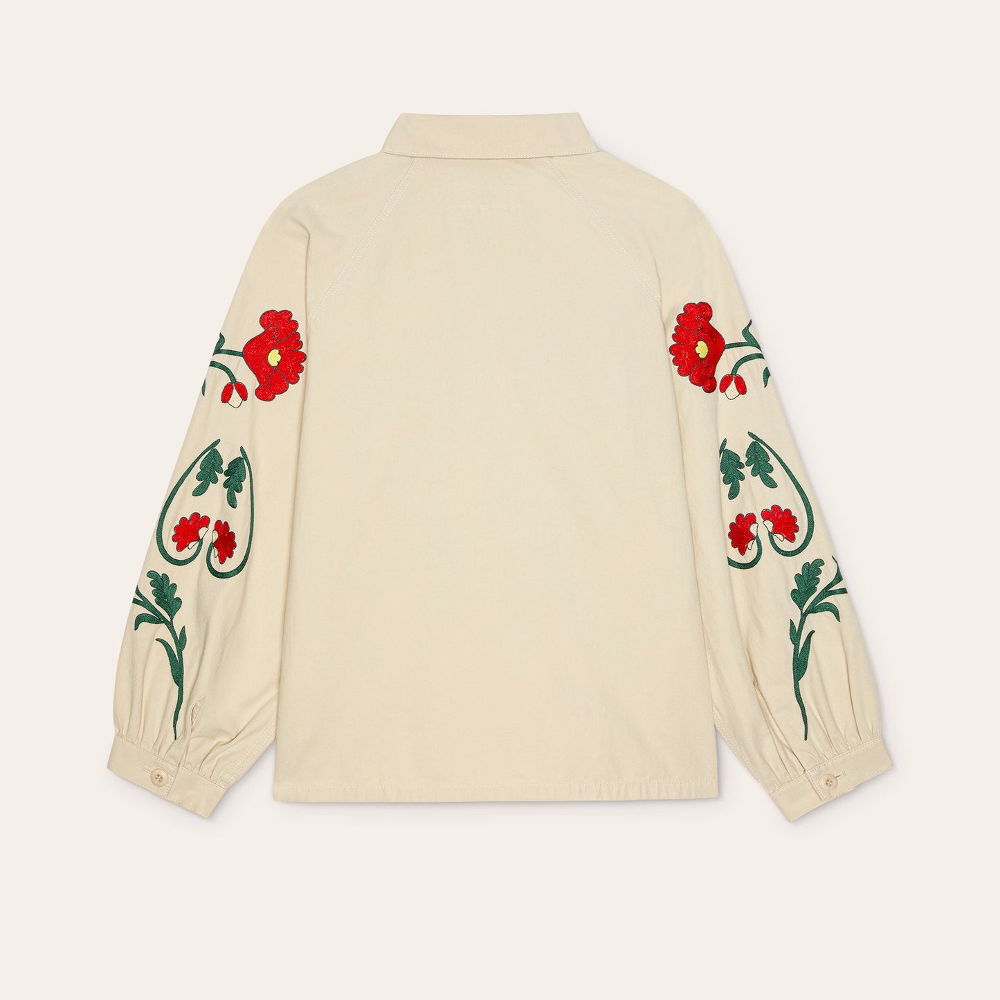 Stetson & THE GREAT. The Western Embroidered Commodore Jacket