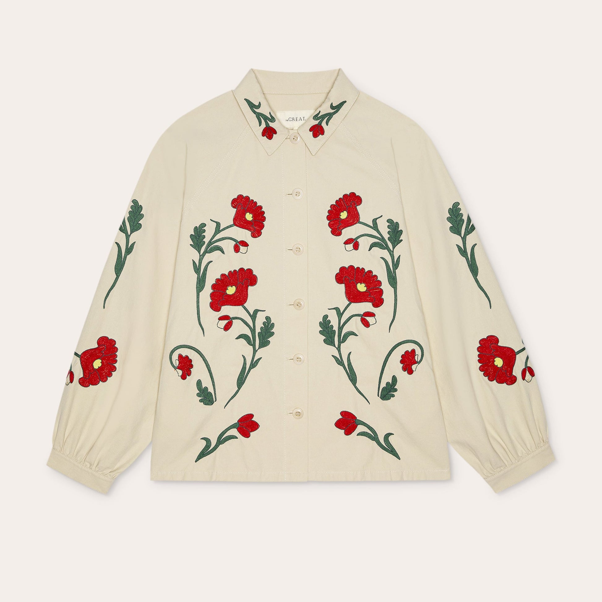 Stetson & THE GREAT. The Western Embroidered Commodore Jacket