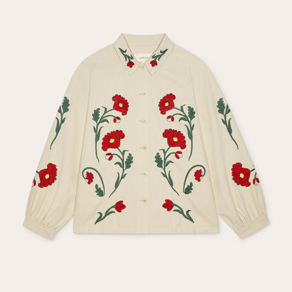 Stetson & THE GREAT. The Western Embroidered Commodore Jacket