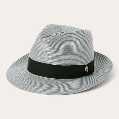 Rosebud Straw Fedora