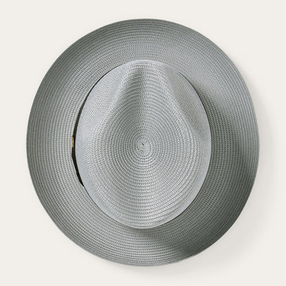Rosebud Straw Fedora
