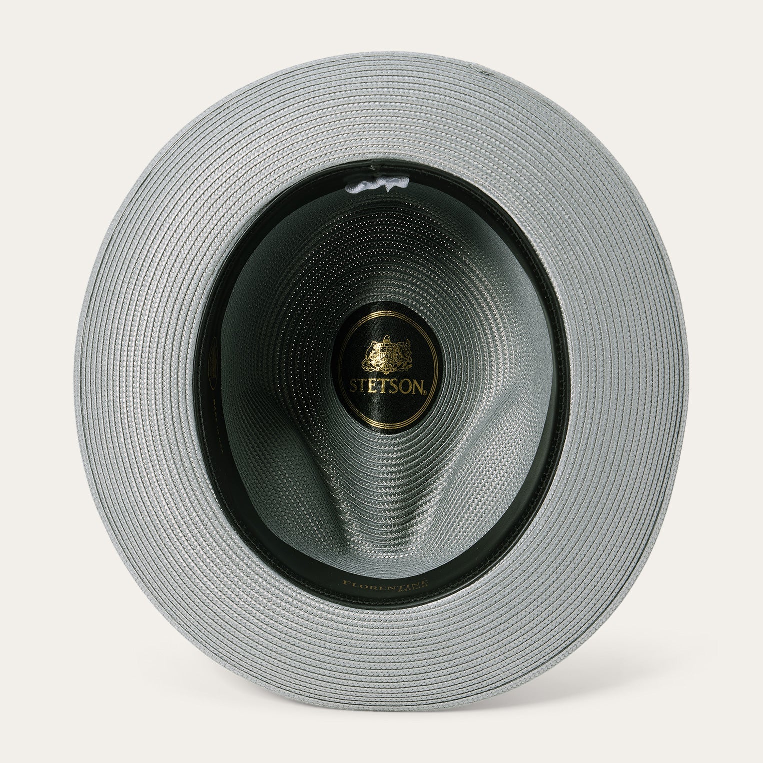 Rosebud Straw Fedora