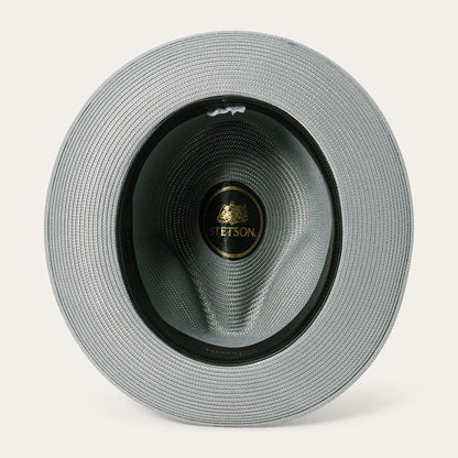 Rosebud Straw Fedora