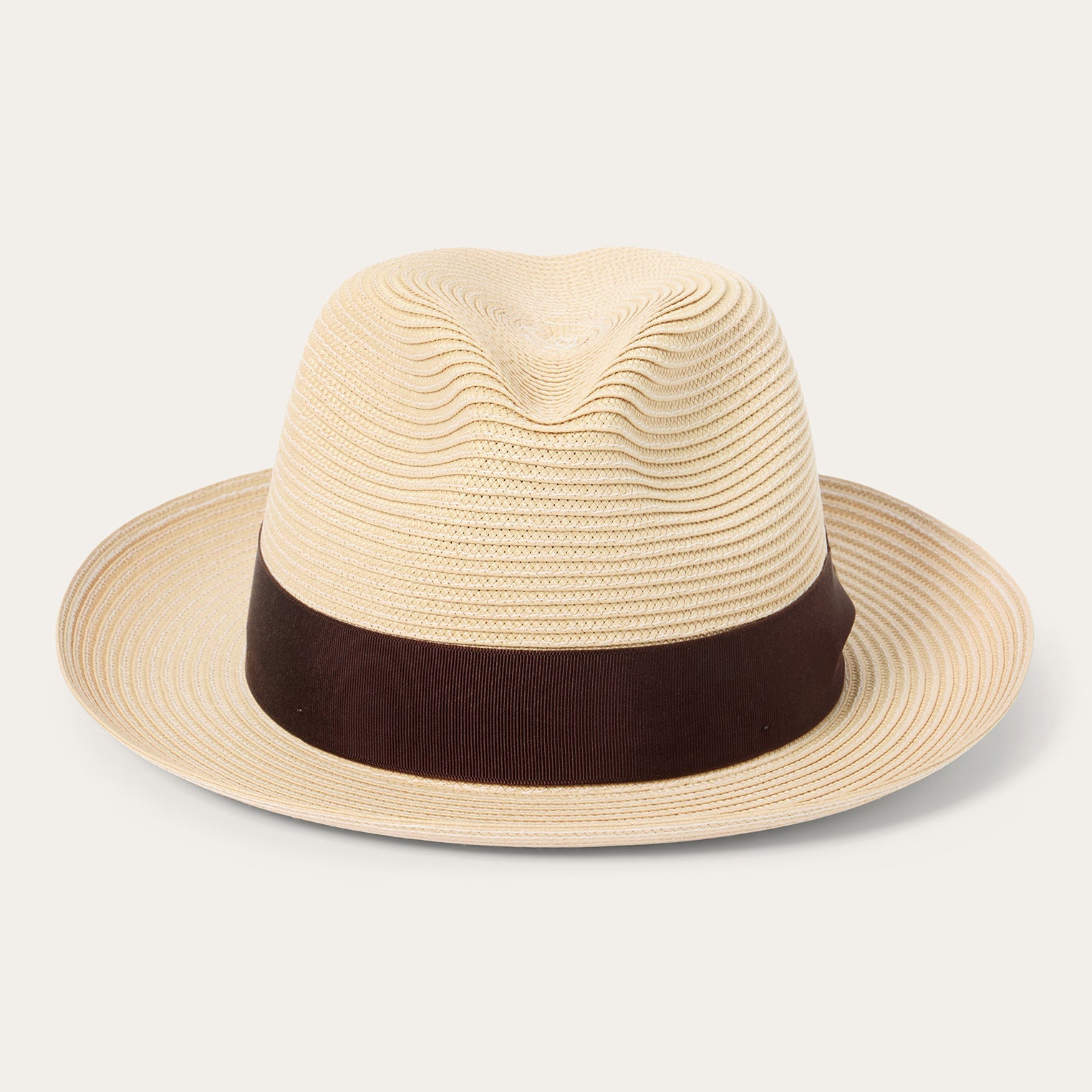 Rosebud Straw Fedora