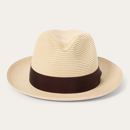 Rosebud Straw Fedora