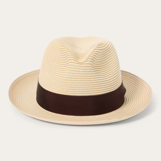 Rosebud Straw Fedora
