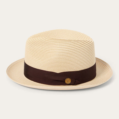 Rosebud Straw Fedora