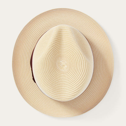 Rosebud Straw Fedora